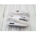 NIKE AIR MAX 90 LX WHITE LIGHT GREY 898512-100
