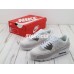 NIKE AIR MAX 90 LX WHITE LIGHT GREY 898512-100