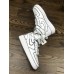 JOSHUA VIDES x REIGN x NIKE AIR FORCE ONE HI WHITE