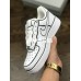 JOSHUA VIDES x REIGN x NIKE AIR FORCE ONE LOW WHITE
