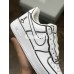 JOSHUA VIDES x REIGN x NIKE AIR FORCE ONE LOW WHITE