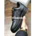NIKE AIR FORCE 1 LOW 07 LEATHER EMBLEM BLACK AJ7280-002