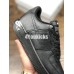 NIKE AIR FORCE 1 LOW 07 LEATHER EMBLEM BLACK AJ7280-002