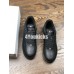NIKE AIR FORCE 1 LOW 07 LEATHER EMBLEM BLACK AJ7280-002