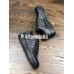 NIKE AIR FORCE 1 LOW 07 LEATHER EMBLEM BLACK AJ7280-002