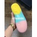 NIKE WMNS AIR FORCE 1 LOW PINK BLUE YELLOW 596728-020