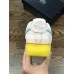 NIKE WMNS AIR FORCE 1 LOW PINK BLUE YELLOW 596728-020