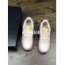NIKE WMNS AIR FORCE 1 LOW PINK BLUE YELLOW 596728-020