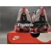 NIKE REACT ELEMENT 87 BLACK COOL GREY BLUE CHILL-SOLAR RED AQ1090-006