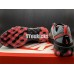 NIKE REACT ELEMENT 87 BLACK COOL GREY BLUE CHILL-SOLAR RED AQ1090-006