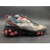 NIKE REACT ELEMENT 87 BLACK COOL GREY BLUE CHILL-SOLAR RED AQ1090-006