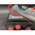 NIKE REACT ELEMENT 87 BLACK COOL GREY BLUE CHILL-SOLAR RED AQ1090-006
