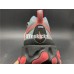 NIKE REACT ELEMENT 87 BLACK COOL GREY BLUE CHILL-SOLAR RED AQ1090-006