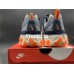 NIKE REACT ELEMENT 87 WOLF GREY THUNDER BLUE TOTAL ORANGE BLACK AQ1090-004