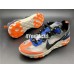 NIKE REACT ELEMENT 87 WOLF GREY THUNDER BLUE TOTAL ORANGE BLACK AQ1090-004