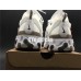 OFF-WHITE x NIKE REACT ELEMENT 87 WHITE CONE-ICE BLUE AQ0068-100