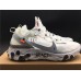 OFF-WHITE x NIKE REACT ELEMENT 87 WHITE CONE-ICE BLUE AQ0068-100