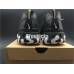 UNDERCOVER x NIKE REACT ELEMENT 87 BLACK WHITE AQ1813-001