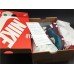 UNDERCOVER x NIKE REACT ELEMENT 87 BLUE GOLD PURPLE AQ1813-341