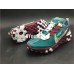 UNDERCOVER x NIKE REACT ELEMENT 87 BLUE GOLD PURPLE AQ1813-341