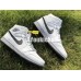 AIR JORDAN 1 MID WHITE CEMENT 554725-115