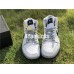 AIR JORDAN 1 MID WHITE CEMENT 554725-115