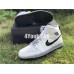 AIR JORDAN 1 MID WHITE CEMENT 554725-115