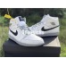 AIR JORDAN 1 MID WHITE CEMENT 554725-115