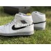 AIR JORDAN 1 MID WHITE CEMENT 554725-115