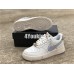 NIKE AIR FORCE 1 LOW QS YH 18 SAIL METALLIC SILVER AV2038-100