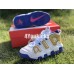 NIKE W AIR MORE UPTEMPO FUCHSIA BLAST METALLIC GOLD 415082-106