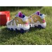 NIKE W AIR MORE UPTEMPO FUCHSIA BLAST METALLIC GOLD 415082-106