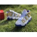 NIKE W AIR MORE UPTEMPO FUCHSIA BLAST METALLIC GOLD 415082-106