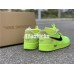 OFF-WHITE x NIKE AIR FORCE 1 LOW VOLT AO4606-700