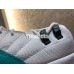 AIR JORDAN 12 RETRO GS GRADE SCHOOL LIGHT AQUA 510815-100