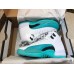 AIR JORDAN 12 RETRO GS GRADE SCHOOL LIGHT AQUA 510815-100