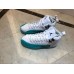 AIR JORDAN 12 RETRO GS GRADE SCHOOL LIGHT AQUA 510815-100
