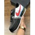 NIKE AIR FORCE 1 LOW 07 QS BLACK RACER BLUE WHITE AH8462-004