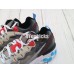 NIKE REACT ELEMENT 87 DARK GREY PURE PLATINUM PHOTO BLUE AQ1090-003