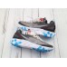 NIKE REACT ELEMENT 87 DARK GREY PURE PLATINUM PHOTO BLUE AQ1090-003