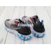 NIKE REACT ELEMENT 87 DARK GREY PURE PLATINUM PHOTO BLUE AQ1090-003