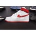 NIKE AIR FORCE 1 HI NAI KE SUMMIT WHITE 743546-100