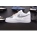 NIKE AIR FORCE 1 LOW FOG WHITE 061413-718