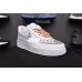 NIKE AIR FORCE 1 LOW FOG WHITE 061413-718