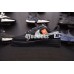 NIKE AIR FORCE 1 LOW JUST DO IT BLACK AR7719-001