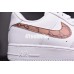 NIKE AIR FORCE 1 LOW WHITE GOLD 061413-720