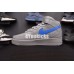 NIKE AIR FORCE 1 MID DUST GREY ROYAL BLUE 315123-040