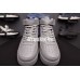 NIKE AIR FORCE 1 MID DUST GREY ROYAL BLUE 315123-040