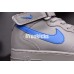 NIKE AIR FORCE 1 MID DUST GREY ROYAL BLUE 315123-040