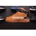 NIKE AIR FORCE 1 MID LV8 WHEAT BLACK WHITE 804609-107